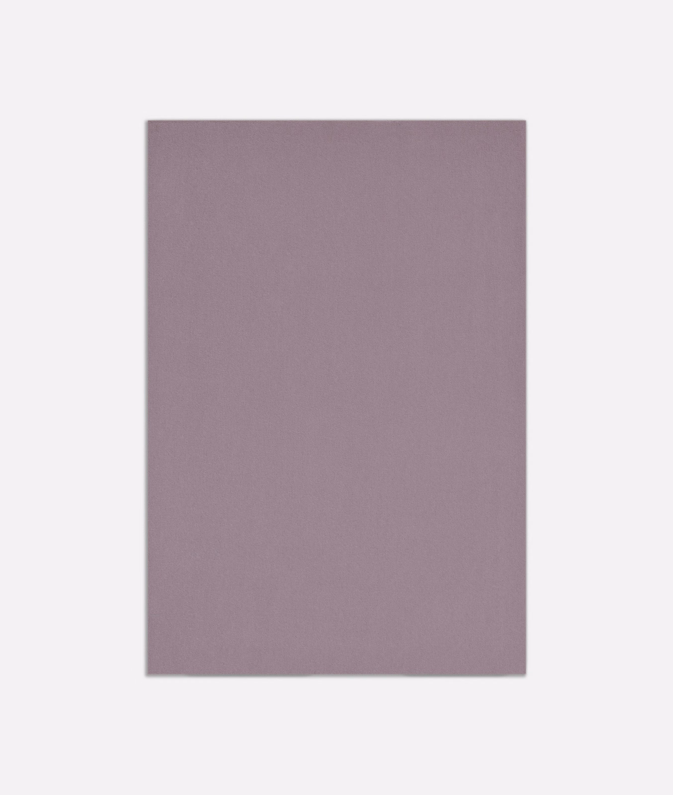 Dusty lilac-mauve velvet swatch with a subtle, softly brushed pile