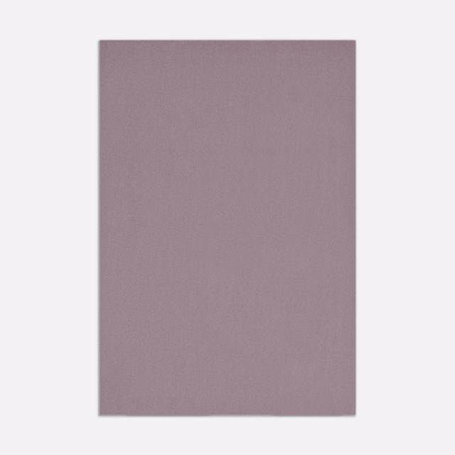 Dusty lilac-mauve velvet swatch with a subtle, softly brushed pile