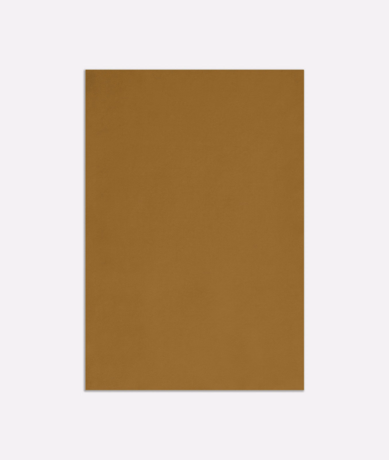 Warm mustard-ochre velvet swatch with a subtly shaded, light-catching nap