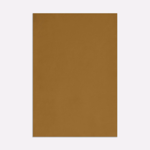 Warm mustard-ochre velvet swatch with a subtly shaded, light-catching nap
