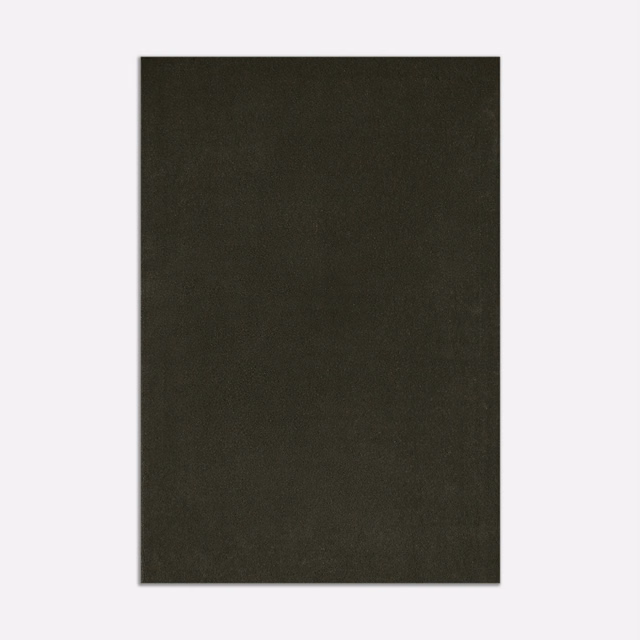 Near-black olive-brown velvet with a softly shifting, fine nap