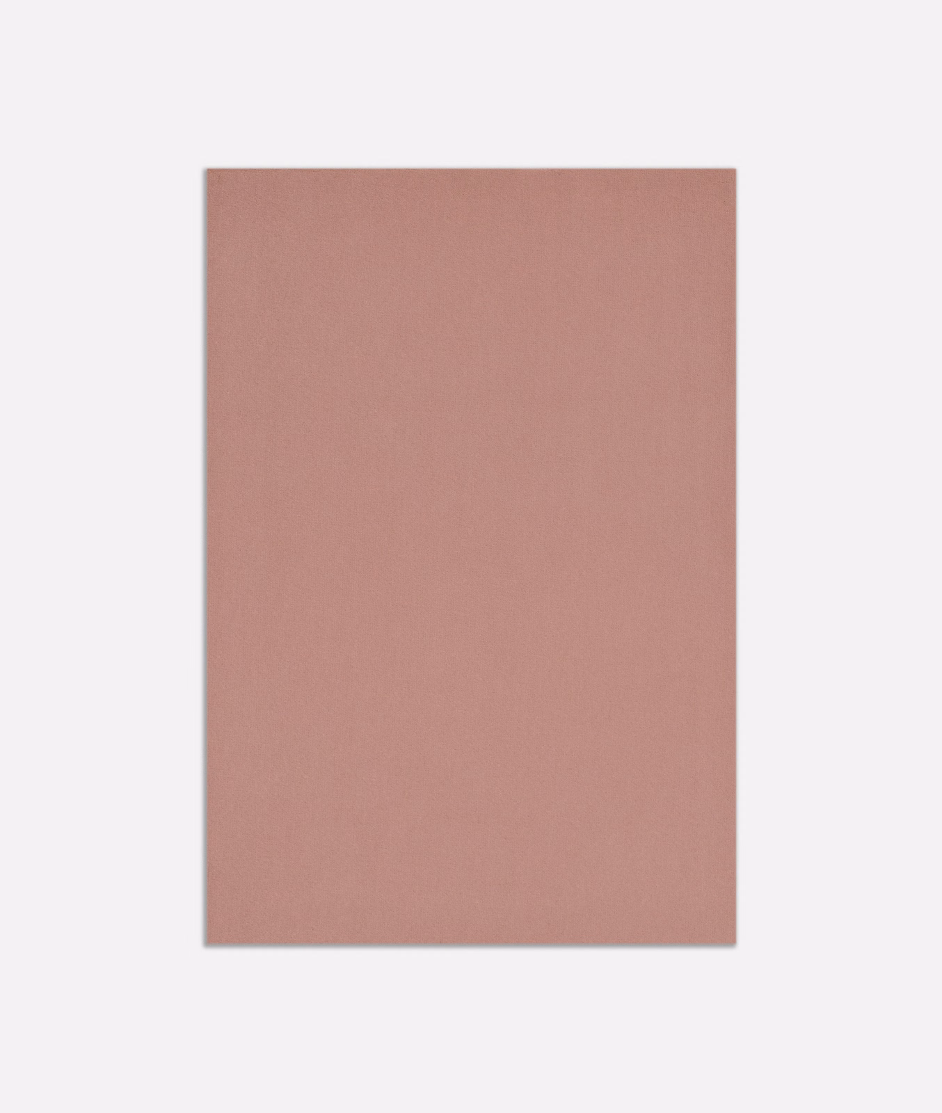 Muted nude-rose pink velvet with a softly brushed, even surface