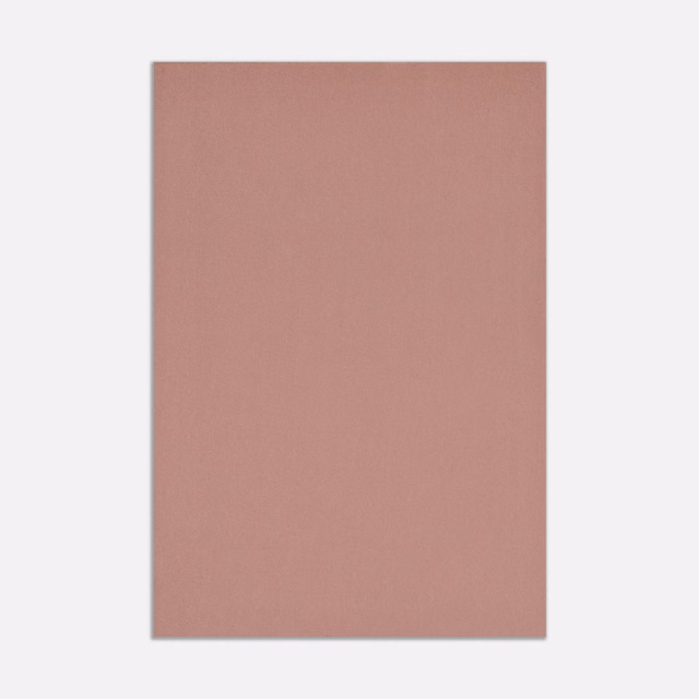 Muted nude-rose pink velvet with a softly brushed, even surface