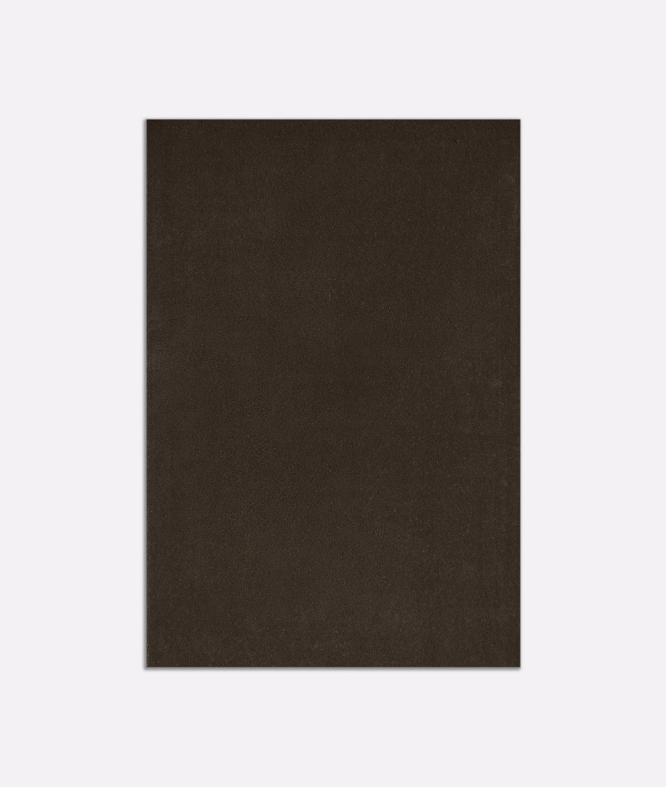 Deep olive-brown velvet swatch with subtle nap shading and a dark plain surface