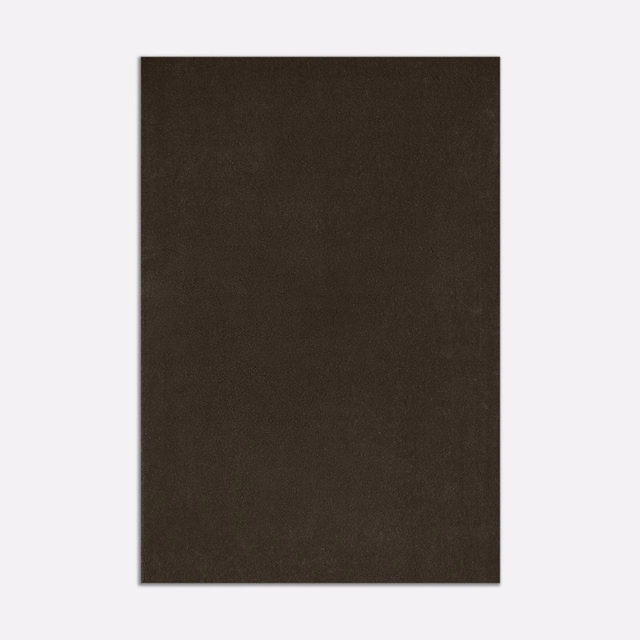 Deep olive-brown velvet swatch with subtle nap shading and a dark plain surface