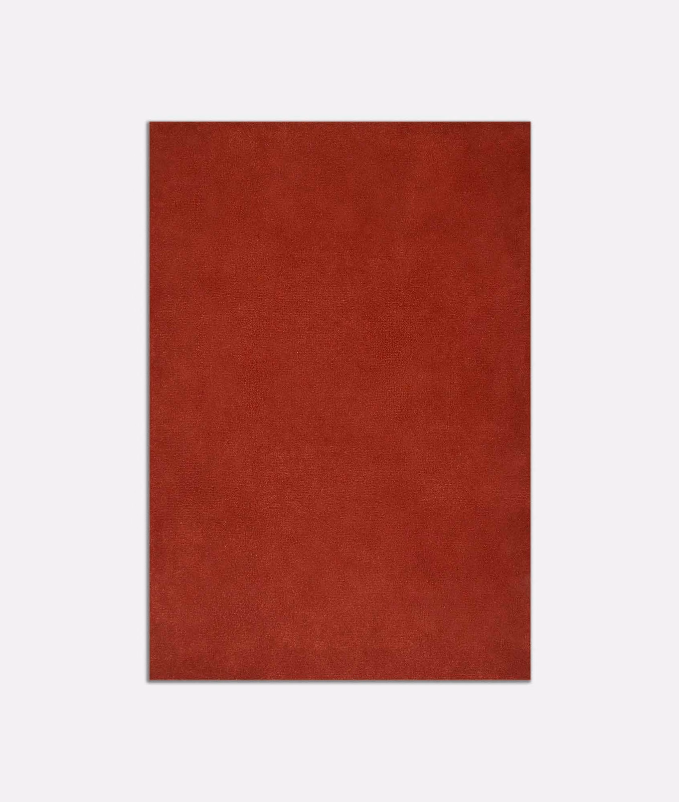 Deep garnet-red velvet swatch with softly varied nap and plain surface