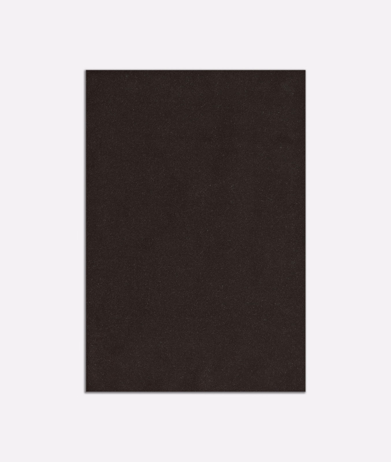 Dark brown-taupe velvet swatch with a plain, subtly brushed surface
