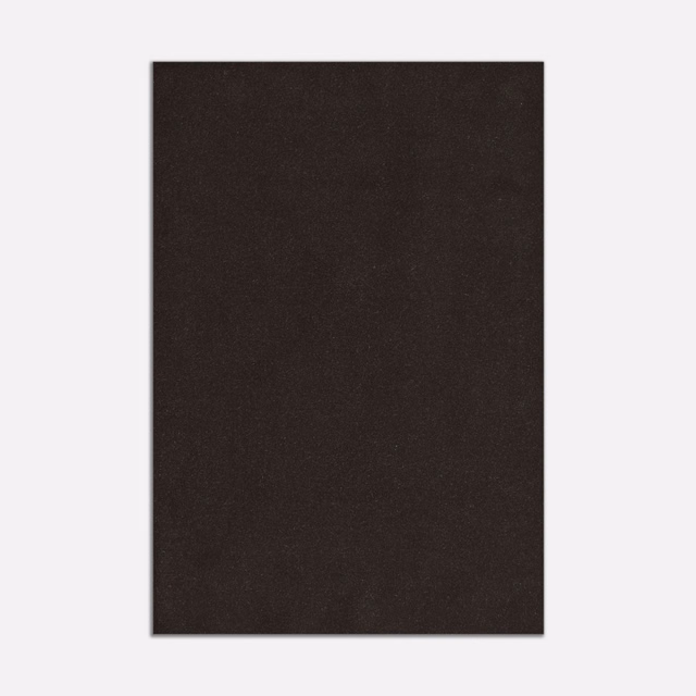 Dark brown-taupe velvet swatch with a plain, subtly brushed surface