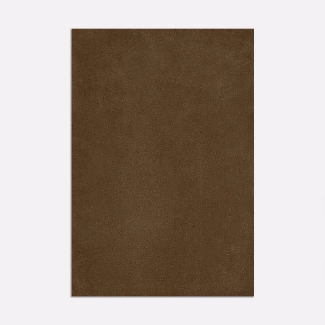 Deep warm brown velvet with subtle nap variation across a plain surface