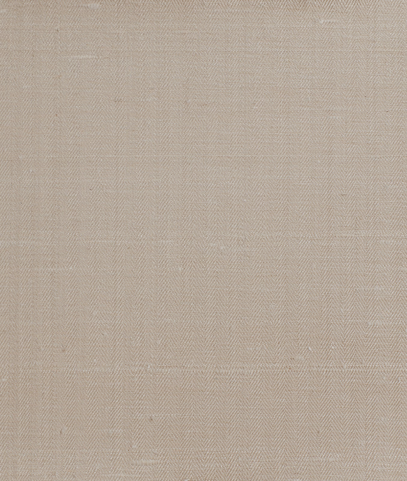 Pale alabaster wallpaper with fine tonal herringbone bands and woven-look texture
