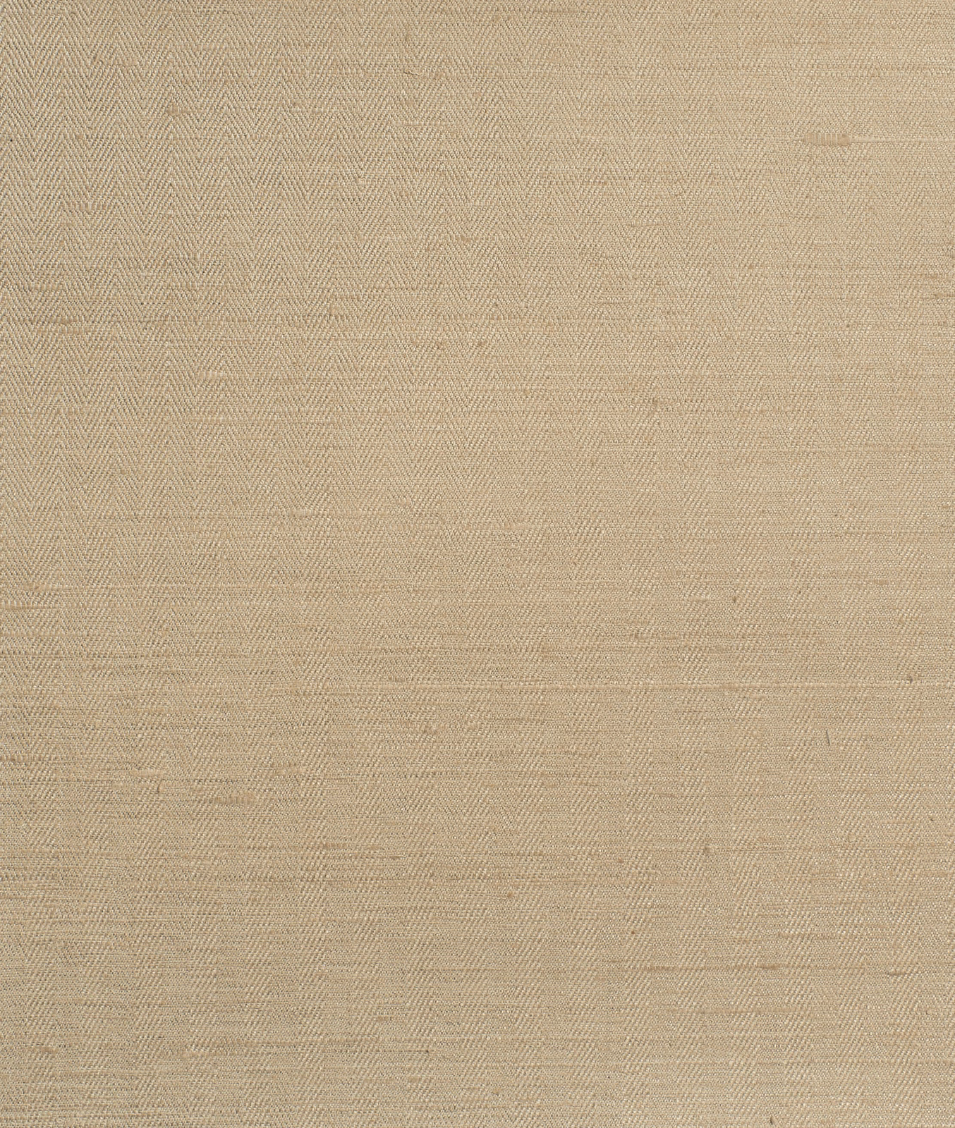 Warm sandy beige wallpaper with fine tonal chevrons and a softly textured surface