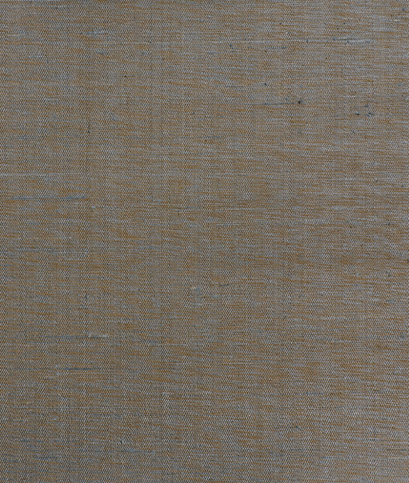 Weathered taupe wallpaper with fine blue-grey threads and woven texture