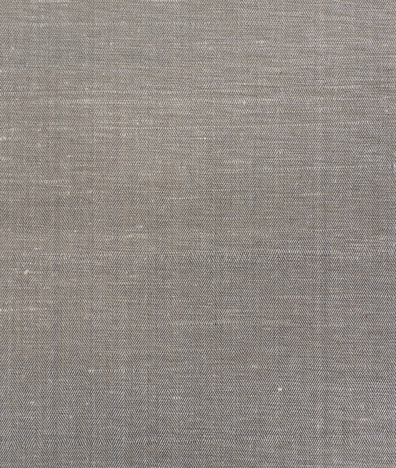 Soft taupe-grey wallpaper with a fine, low-contrast herringbone motif