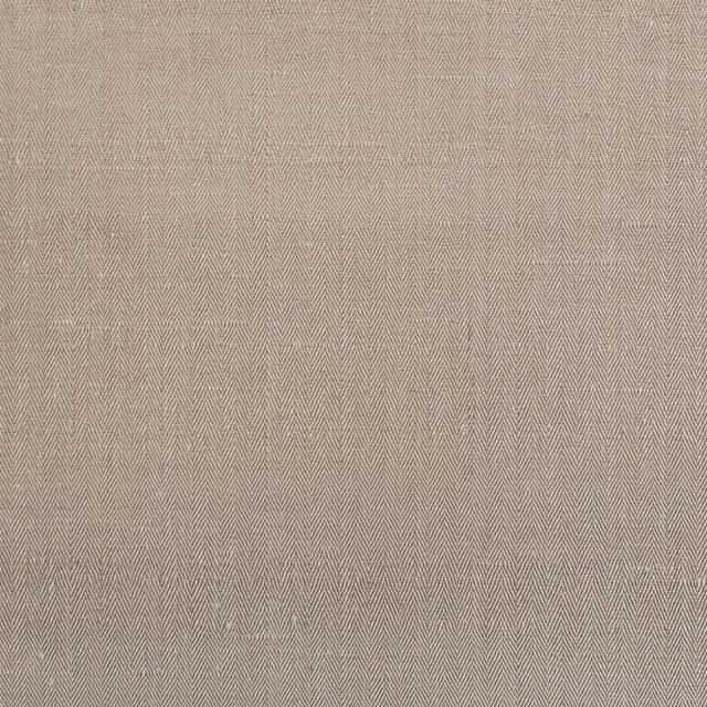 Warm sandstone beige wallpaper with a fine, closely spaced chevron texture