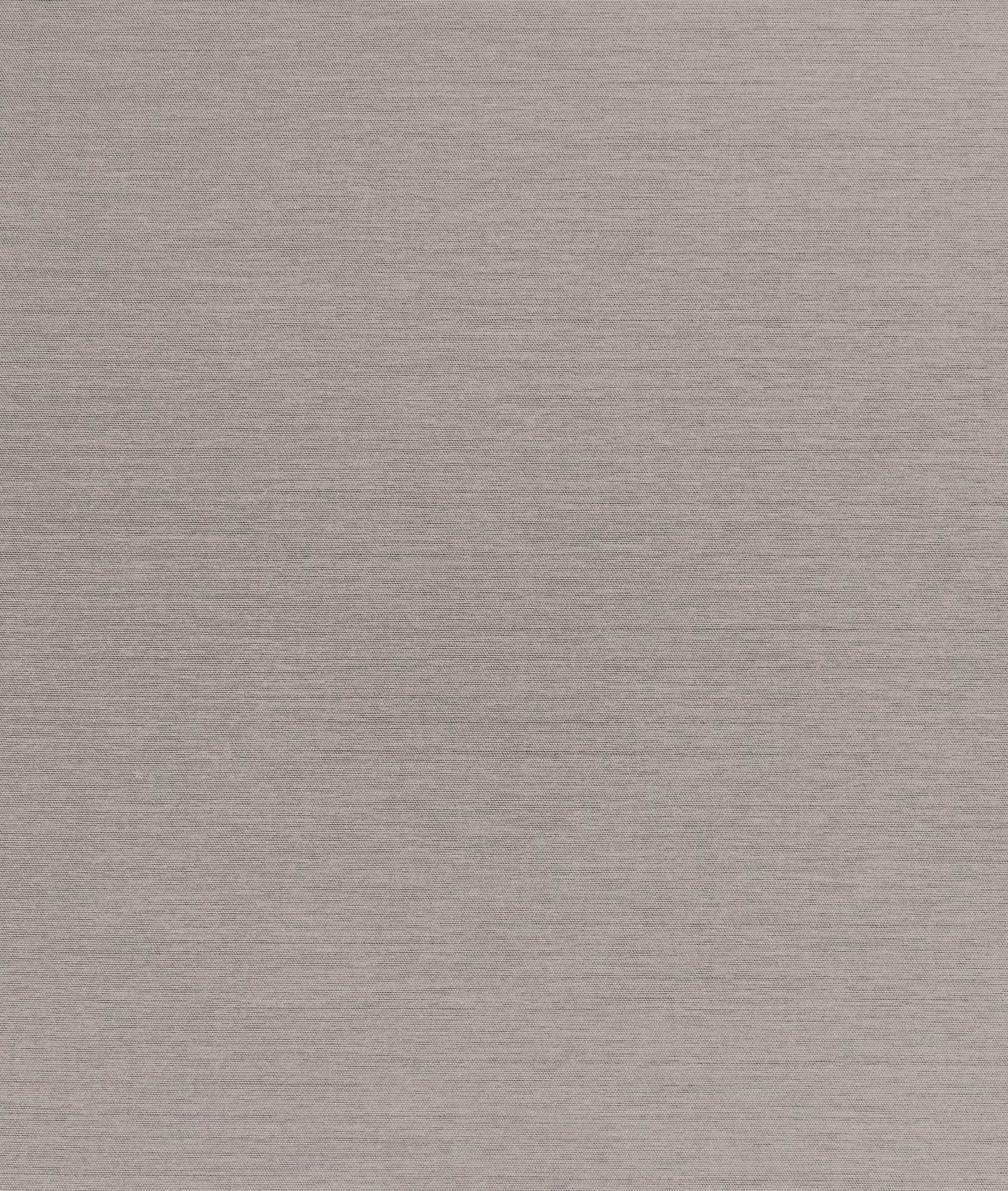 Soft taupe-grey wallpaper with fine horizontal striations and a subtly mottled surface