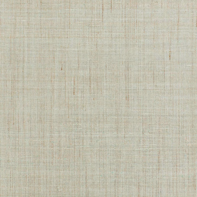 Pale almond-beige wallpaper with fine crosshatched texture and subtle warm flecks