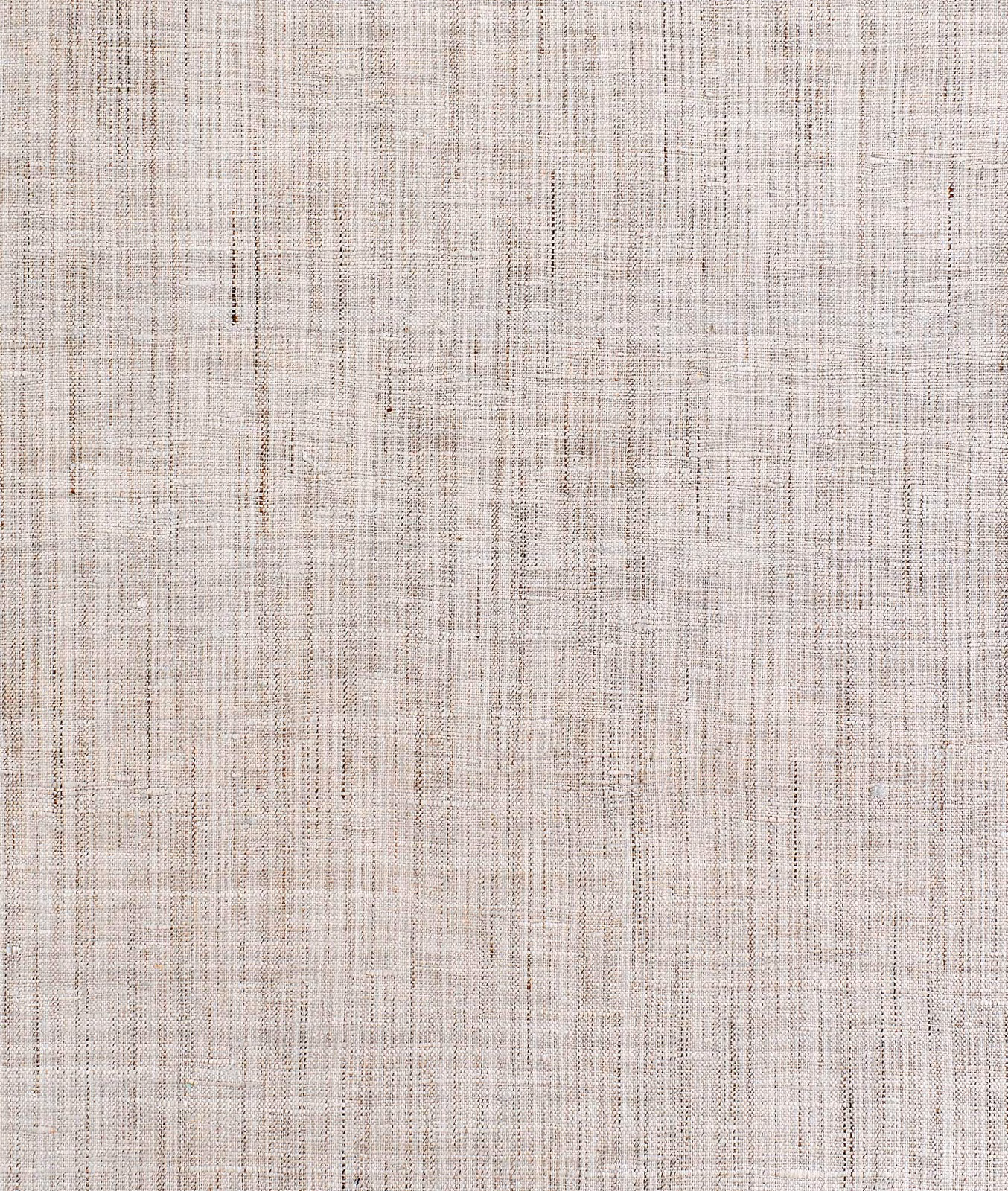 Pale pearl wallpaper with fine irregular vertical threads and subtle grey flecks