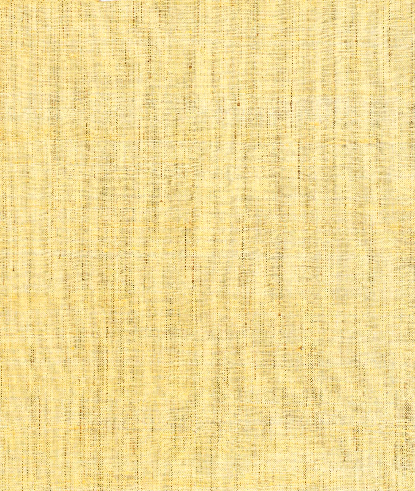 Pale sulphur-yellow wallpaper with fine crosshatched lines and tiny darker flecks