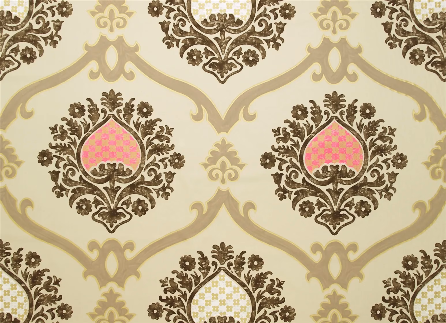 Rocaille Linen fabric