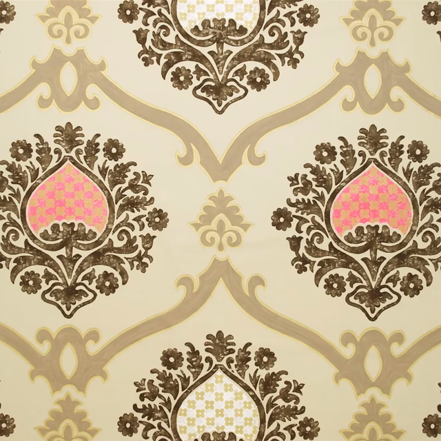 Rocaille Linen fabric