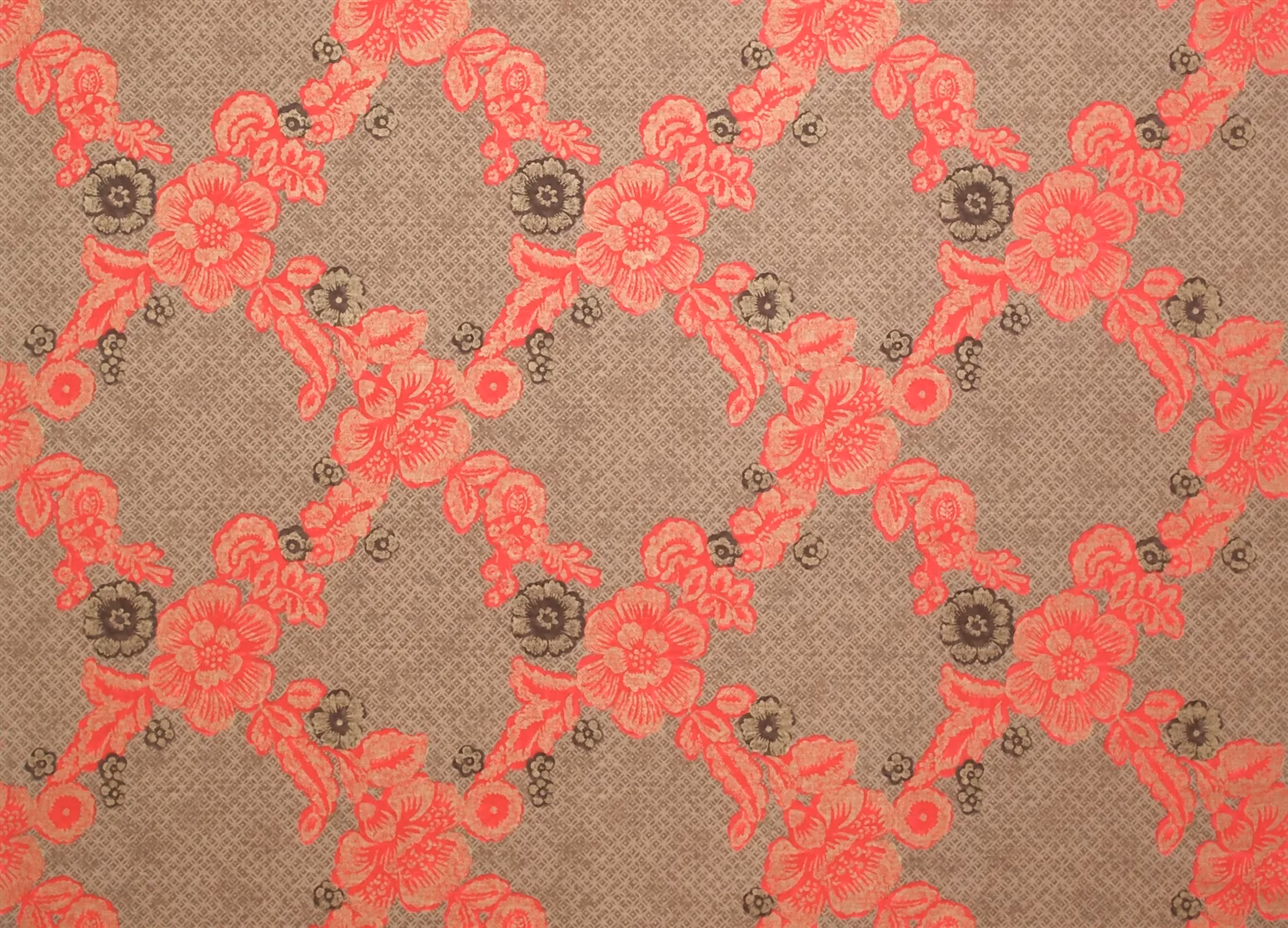 Serilly Crimson fabric