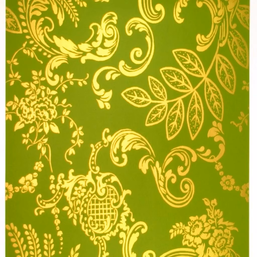 Marienlyst Leaf fabric