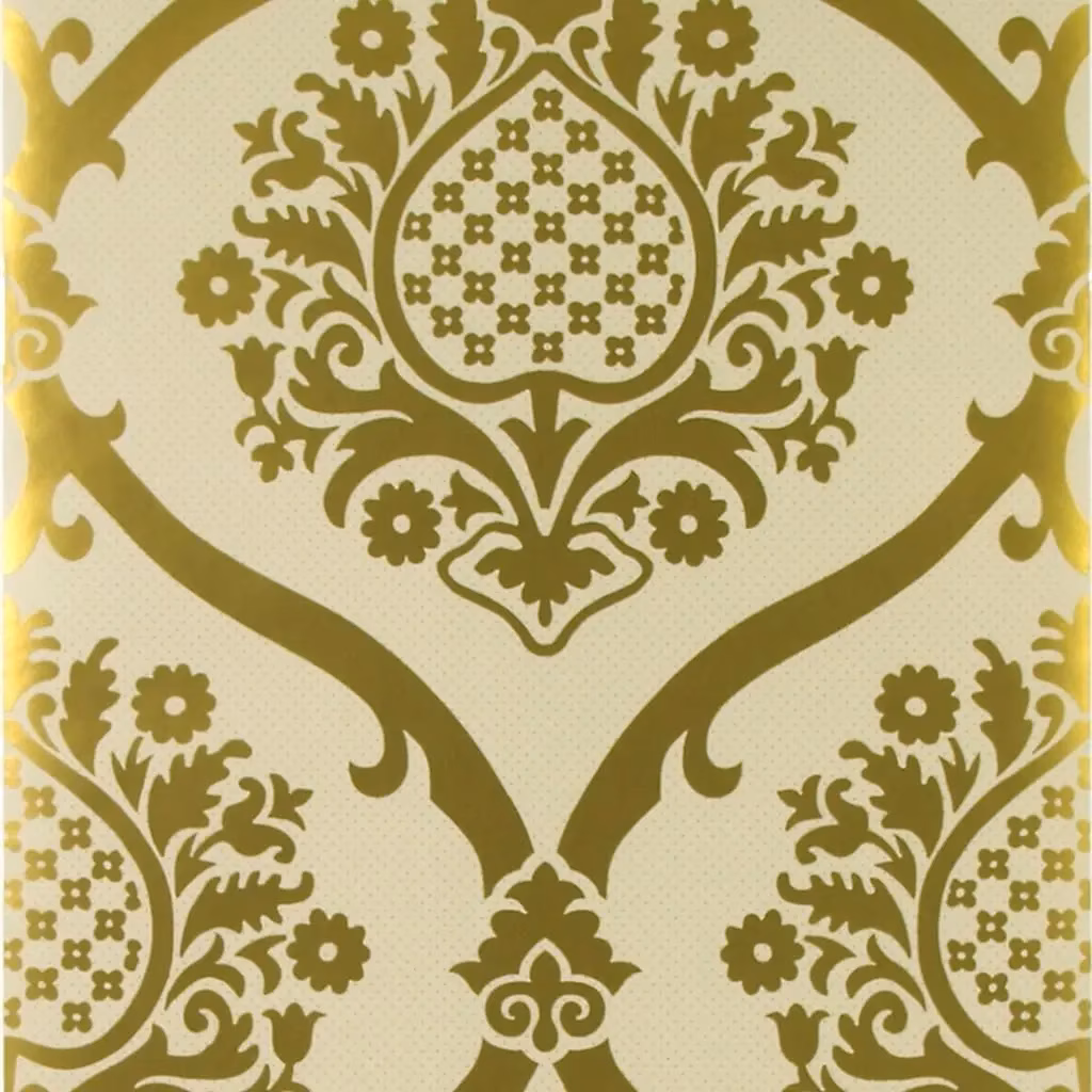 Rocaille Gold fabric