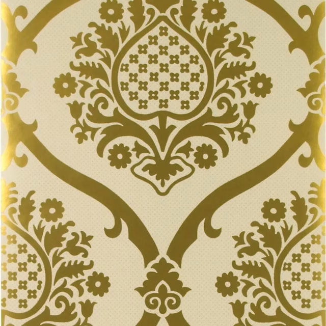 Rocaille Gold fabric