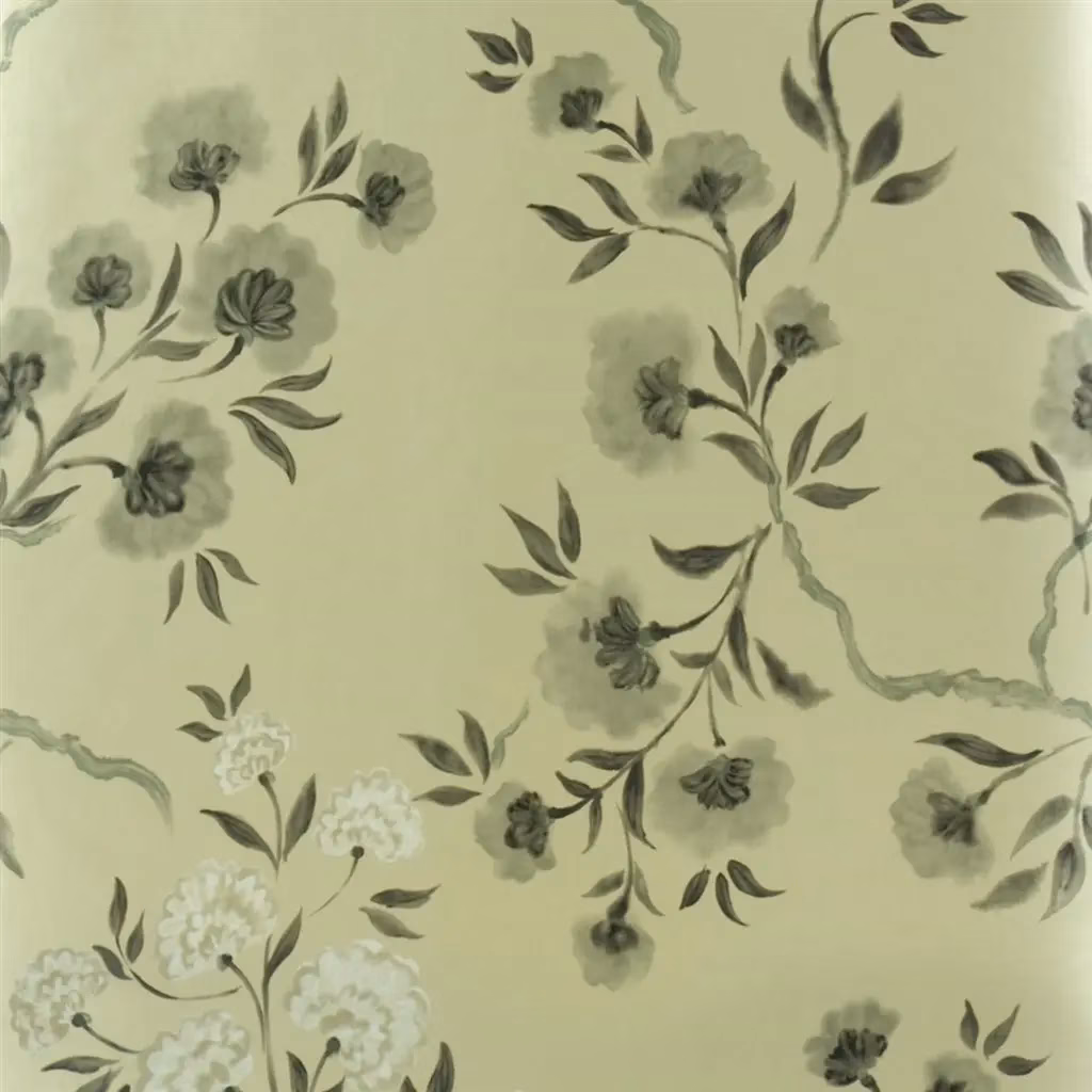 Jacaranda Gold fabric