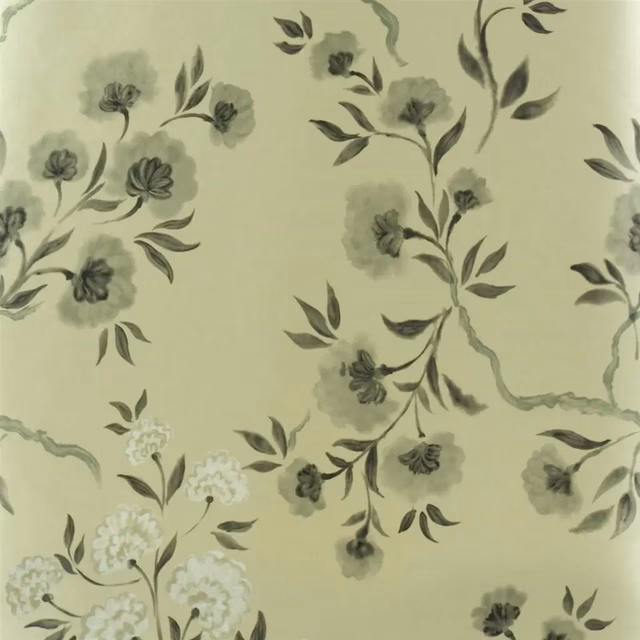 Jacaranda Gold fabric