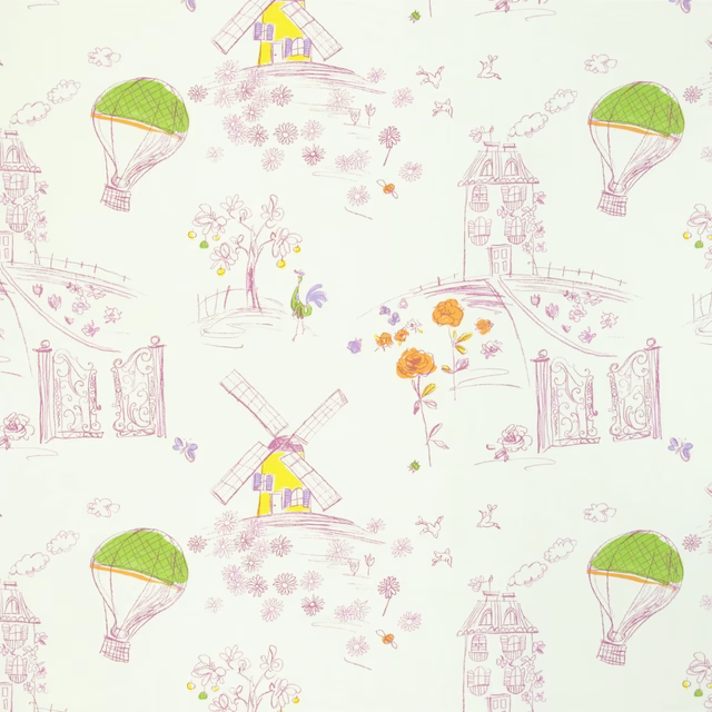 Meadowsweet Blossom fabric