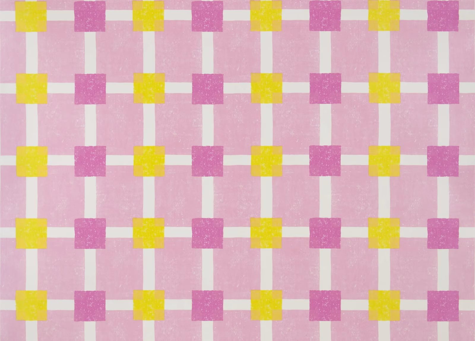 Diagonal Blossom fabric