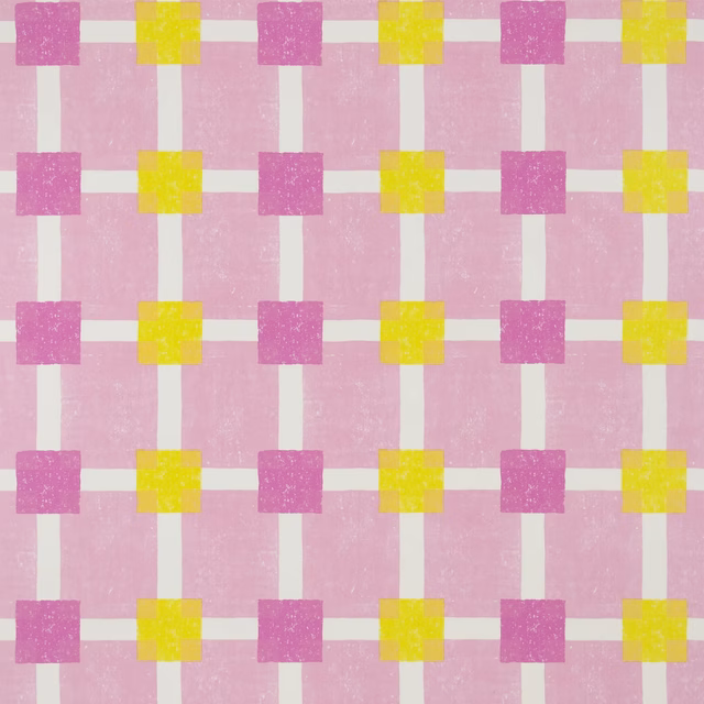 Diagonal Blossom fabric