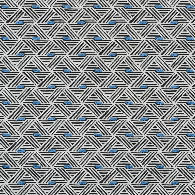 Ganton Cobalt fabric