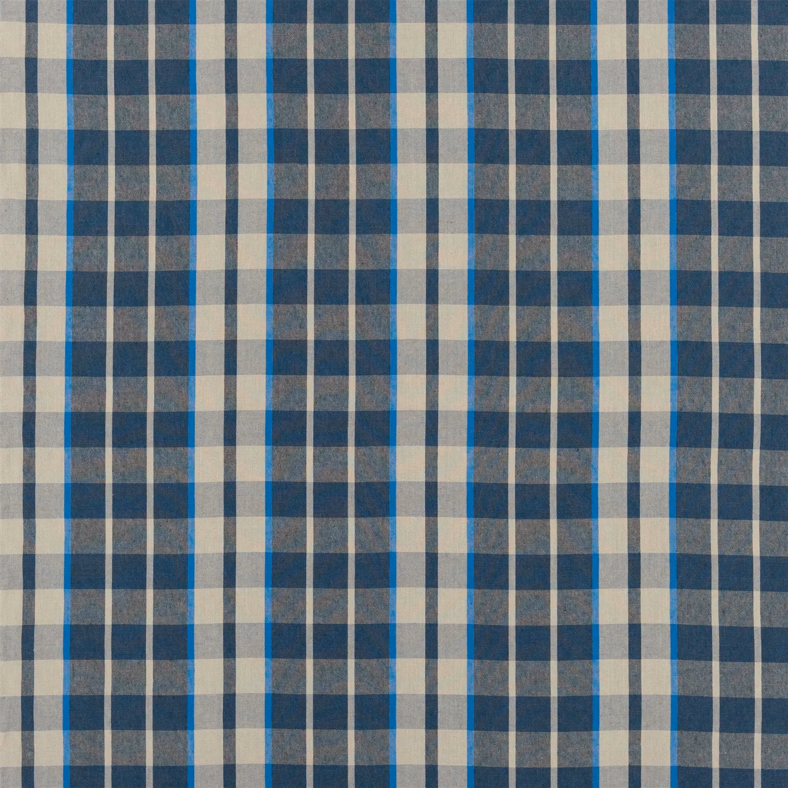 Brera Piazza Cobalt fabric