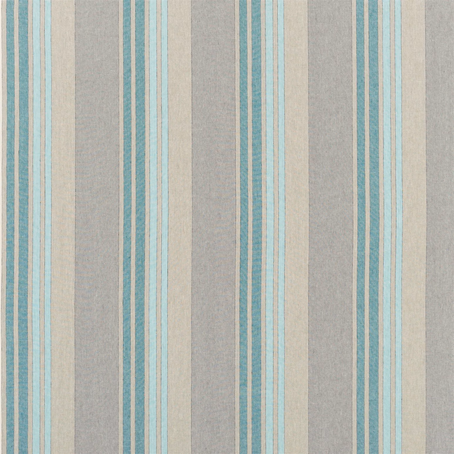 Brera Striato Aqua fabric