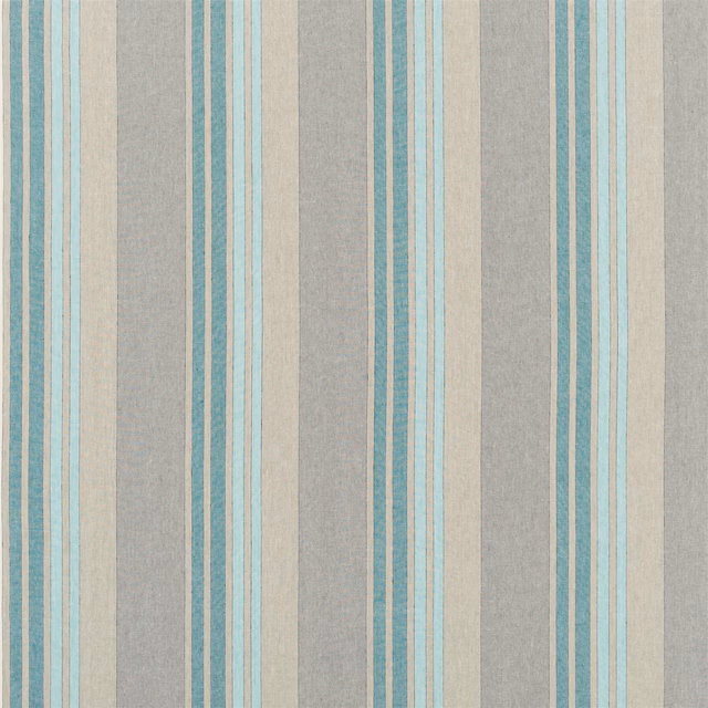 Brera Striato Aqua fabric