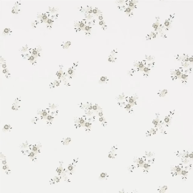 Gentian Ecru fabric