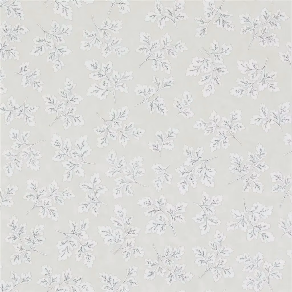 Meadow Leaf Alabaster fabric