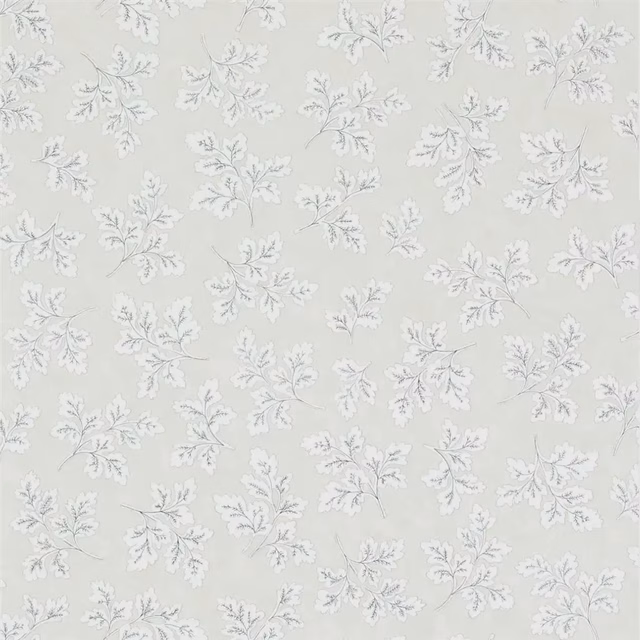 Meadow Leaf Alabaster fabric