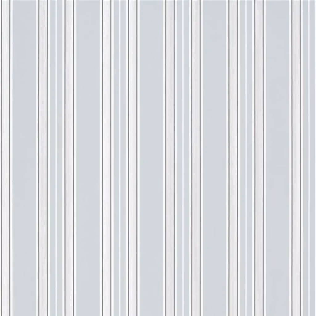 Pinstripe Graphite fabric