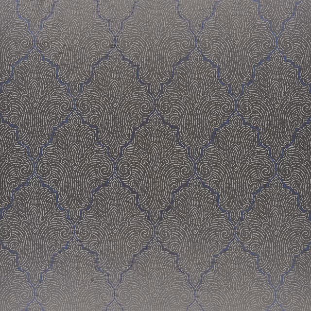 Basilica Zinc fabric