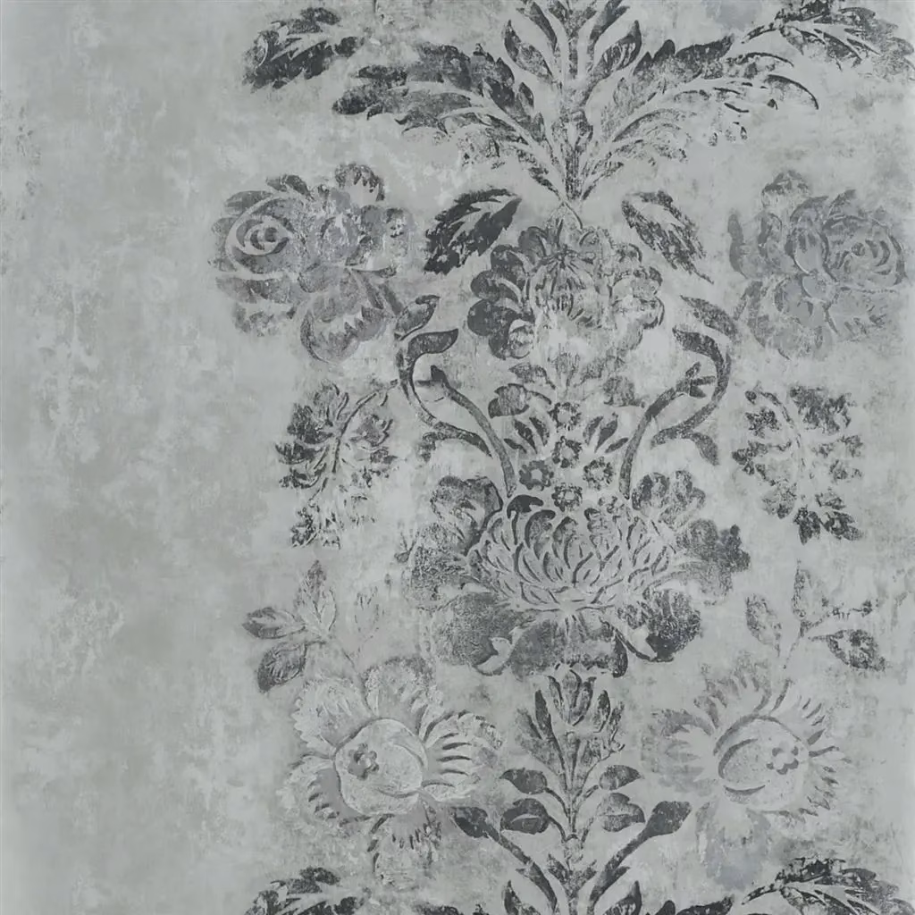 Damasco Slate fabric
