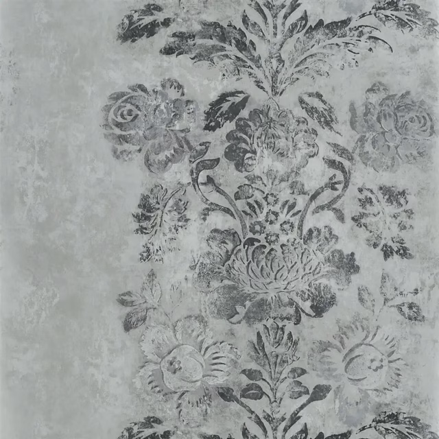 Damasco Slate fabric