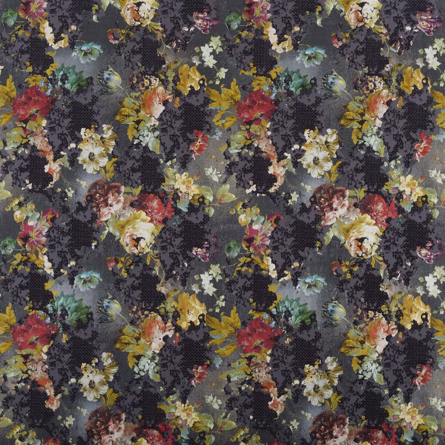 Florenza Damson fabric