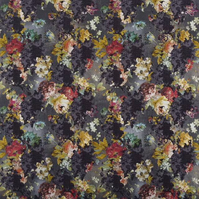Florenza Damson fabric
