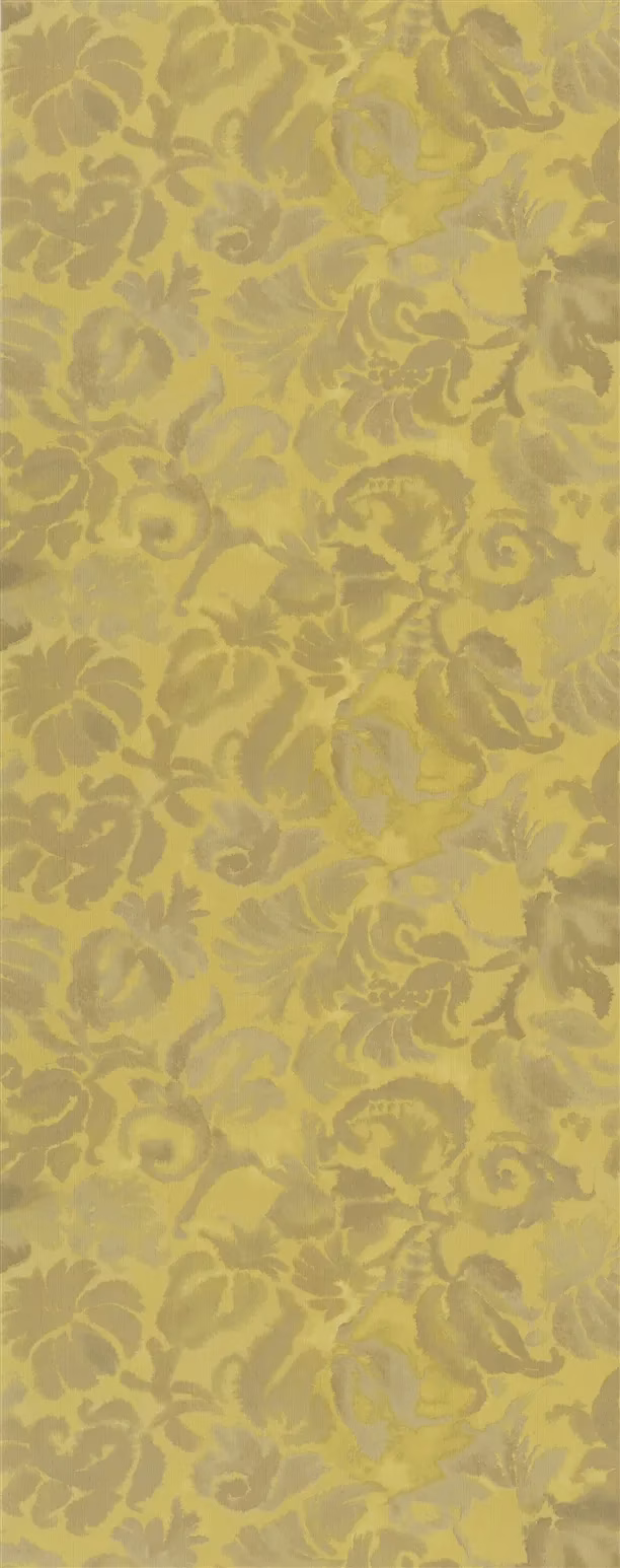 Katagami Ochre fabric