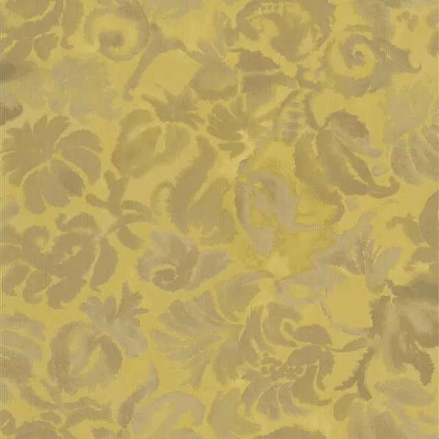 Katagami Ochre fabric