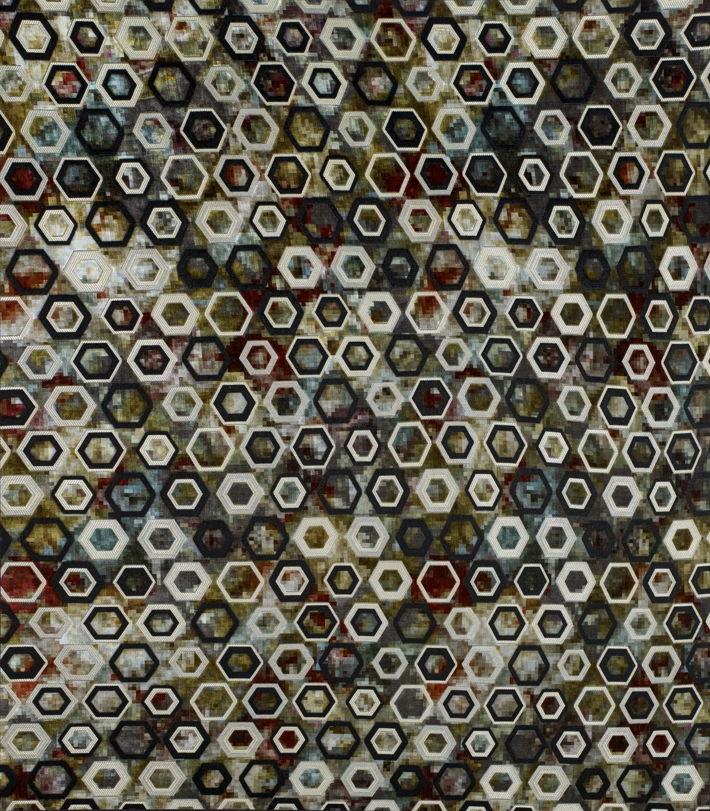 Sukhna Damson fabric