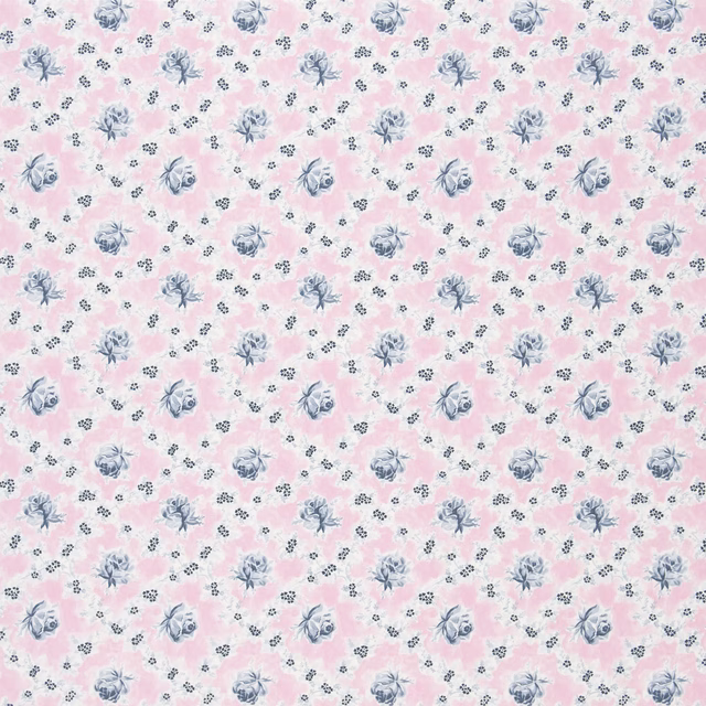 Wild Rose Peony fabric